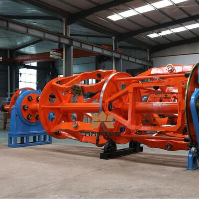 厂家供应1250型高速成缆机铜丝电缆电线成缆设备支持非标定 制
