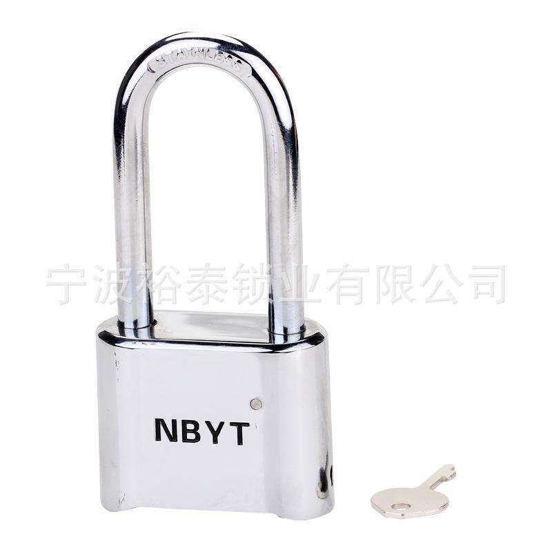 【源头工厂】NBYT防水防锈密码锁挂锁特大号门车挂锁D5206-SS图片