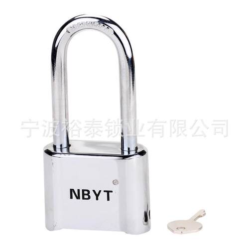 【源头工厂】NBYT防水防锈密码锁挂锁特大号门车挂锁D5206-SS