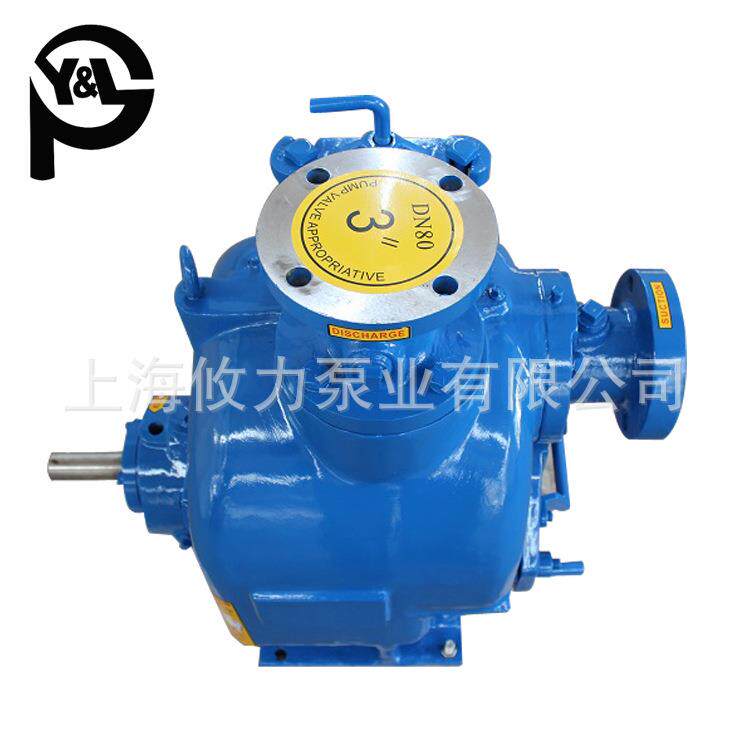 厂家直售4寸无堵塞污水泵化工自吸泵自吸单泵头柴油机电机泵