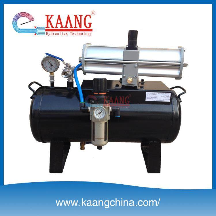 空气增压泵气动压缩机空气增压系统空压机管道气动压缩空气增压泵