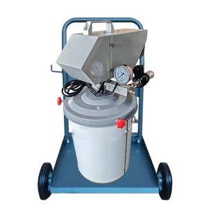 巨川电动黄油枪设备厂家 高压润滑脂抽油机 20T电动黄油加注机