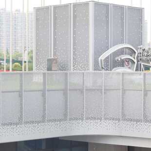 镂空变电冲单板遮挡装饰防护网电箱安全围挡箱铝围栏铝合金广场孔