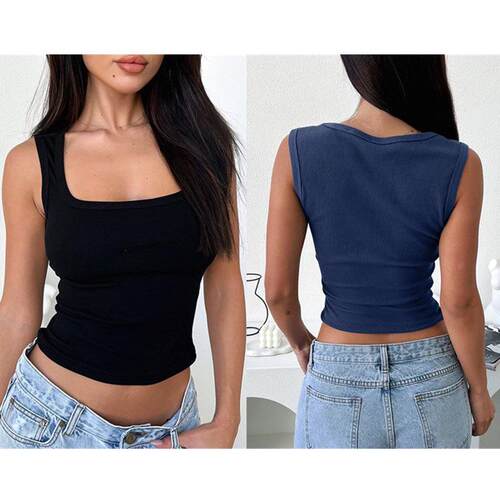 Small vest style top for women 小背心风上衣女
