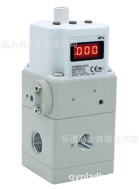 高压电气比例阀ITVX2030-013S-113S-213S-313L-323-333N-133BS/BS