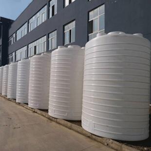 厂家供应20吨30吨耐酸碱外加剂储罐5立方10T加厚工地牛筋储水桶