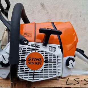 MS651 MS661进口大功率油锯跨境电商专业伐木锯