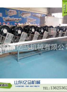 装袋食备品风干设备风山楂苹果包清洗干设备净菜YM-FGJ加工设风干