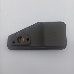 汽油发电机配件1kw 1.5kw消声器 152f 154f立式汽油机排气管 烟囱