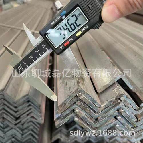 Q355B角钢50*50*5热轧等边角铁防腐耐用Q235B-Q355D热镀锌角钢