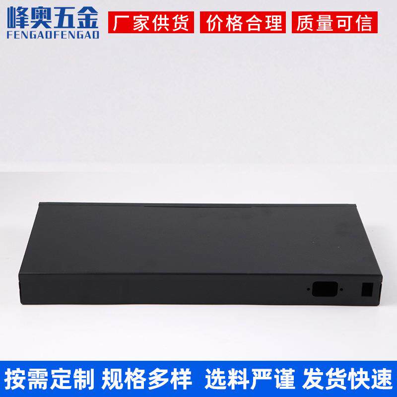 接线盒仪器仪表铝型材厂家铝合金盒子电源盒控制器外壳壳体