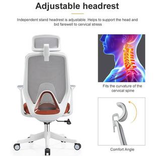 工人体学椅久坐电脑椅可躺办A061公椅子靠背舒适护腰书座椅房椅家