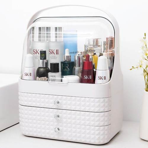 化妆品护肤品化妆盒收纳收纳盒
