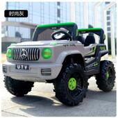 正品 童电动四带遥轮控宝车宝汽车男儿女小孩玩具车可坐人四驱越野