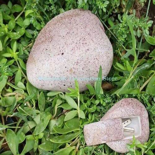 Q39B Realistic Stone Key Safe Fake Stone Key Holder Secret