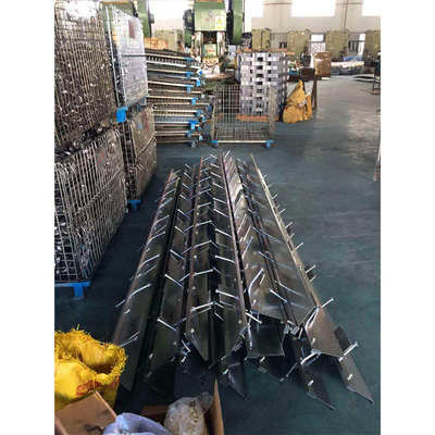 地面铠装缝物流厂房专用施工缝商场办公楼用稳固混凝土成品铠装缝
