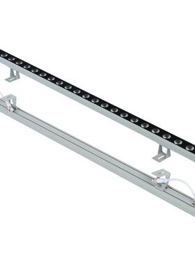 源头厂家市政亮化工程带挡光板DMX512led洗墙灯 大功率RGBW外墙灯