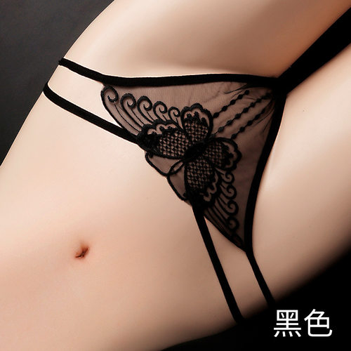 蝴蝶结三角裤内裤女士女三角裤
