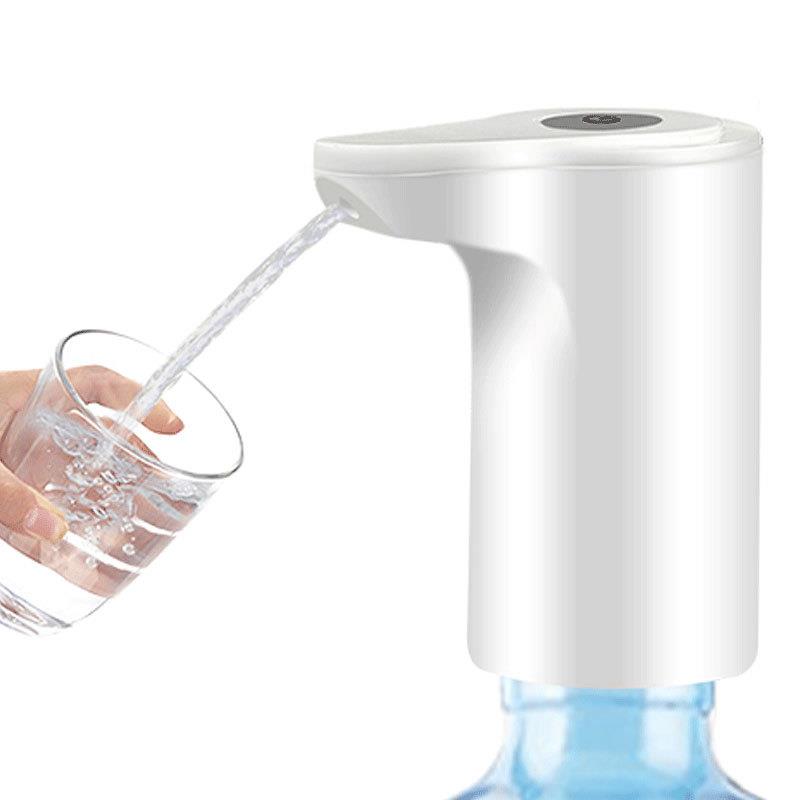 子路桶装水抽水器智能饮水机上水器无线桶装水电动抽水器小平头YP