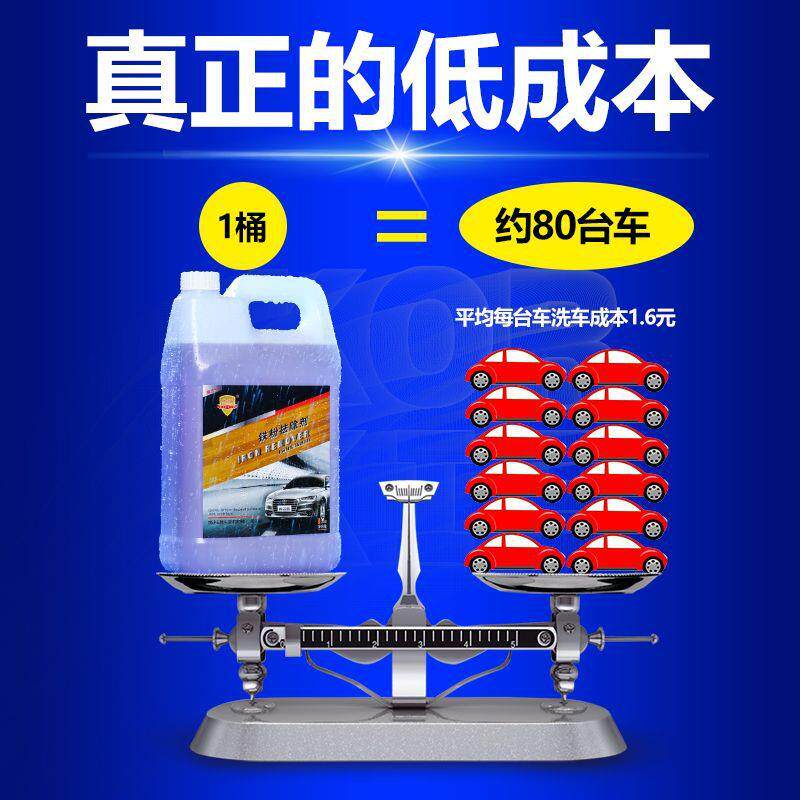 科尔奇汽车铁粉去除剂车身漆面除锈剂铁锈去锈剂铁粉去除剂大桶装