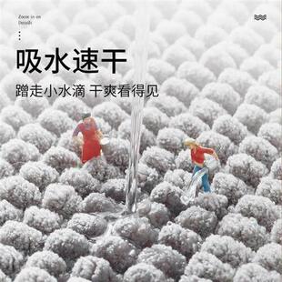 Shower Floor Bathroom carpet化妆室地垫 Mat guard Rug Bath