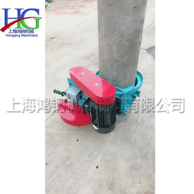 小型卡箍式切桩机 建筑混凝土管桩切割机 水泥电线杆截桩机