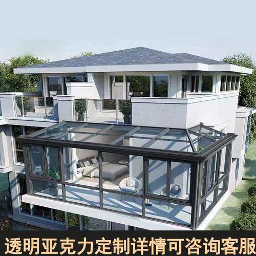 PC耐力板阳光板雨棚整板可切阻燃抗uv室外1-20mm透明板高透明