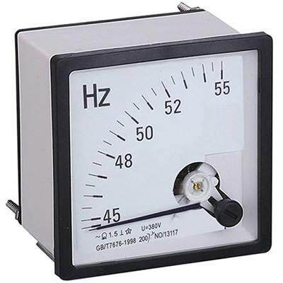 59L1系列模拟指示频率表