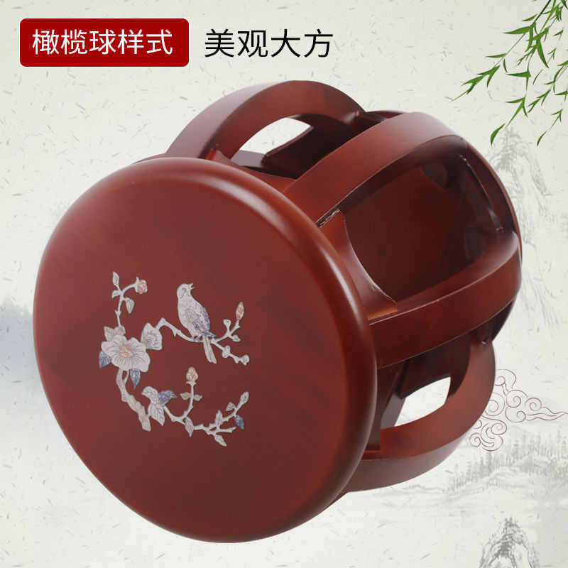 古筝凳圆凳子实木椅凳成人琴凳单人凳凳公主凳鼓凳仿古櫈顺丰包邮