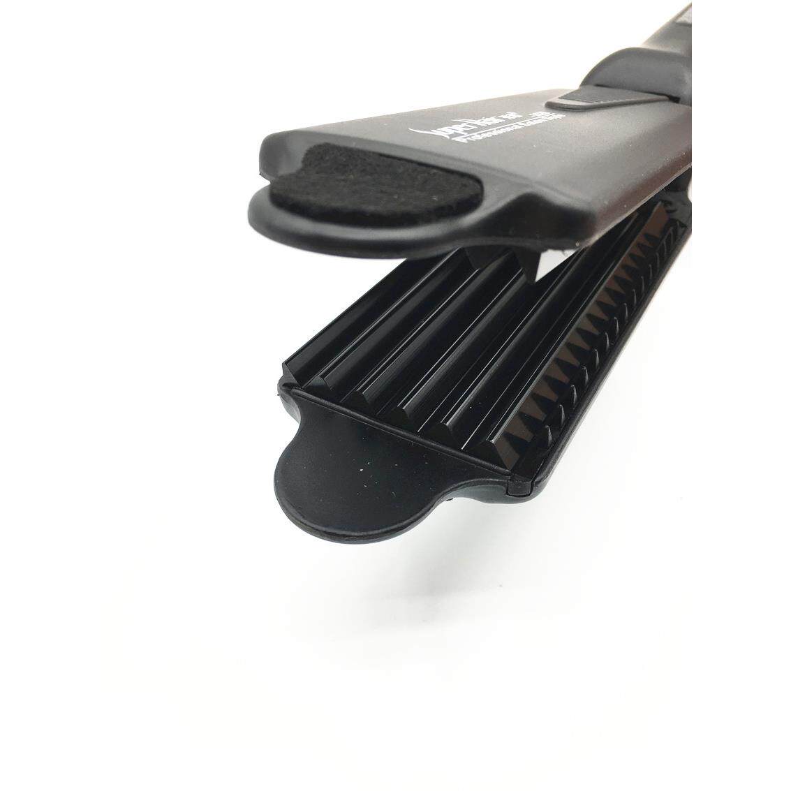 品玉米须烫蓬松垫发根夹板水波纹头发波浪发廊专用压板器浪板夹