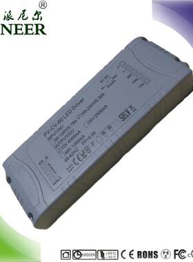 高功率因数 DALI调光电源 65W 12V恒压 大力数字控制LED驱动
