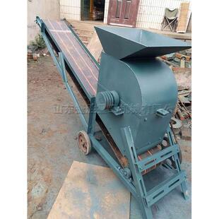 种植泥土营养土粉碎机 有机肥料营养块破碎机 花卉绿植土块粉碎机