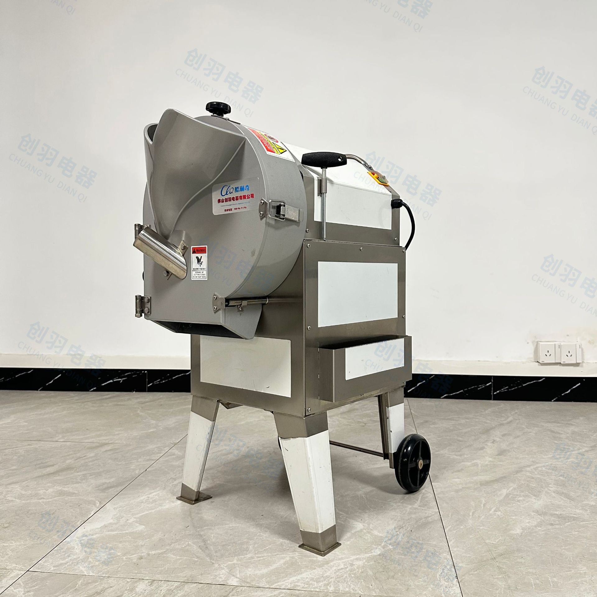 苹果去核切片机 海棠果沙果 雪梨快速1吨切片机另售削皮分瓣机