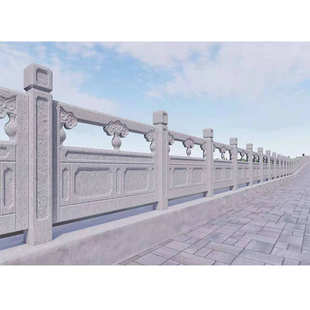 厂家批发混凝土仿木护栏景区河道水泥栏杆混凝土制品预制户外鱼塘