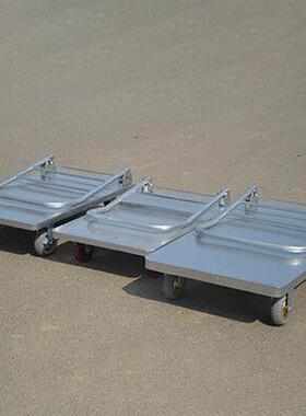 手推车手平板车拖搬货平板车平板车拖推车车拉货IYR承重折叠拖板