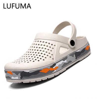 Men Sandals Casual Mens Shoes EVA Lightweight Sandles 男鞋