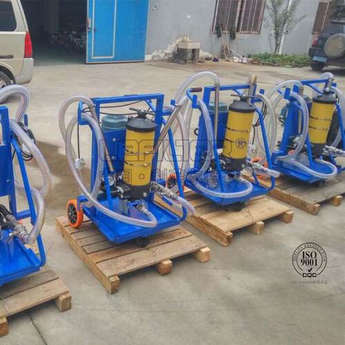 LPFC4831U过-100液压滑润系统旁LCW路滤滤油机新油净化滤油车