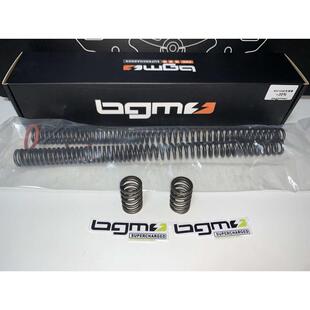 台湾BGM  NMAX155 AEROX NVX155前减震(前避震)弹簧 强化20%