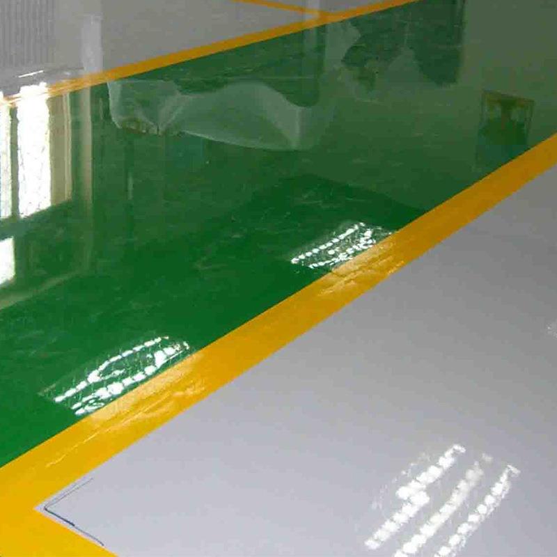 新款直销环氧平涂地坪包工包料车间车库耐磨防潮地坪水泥地面漆地