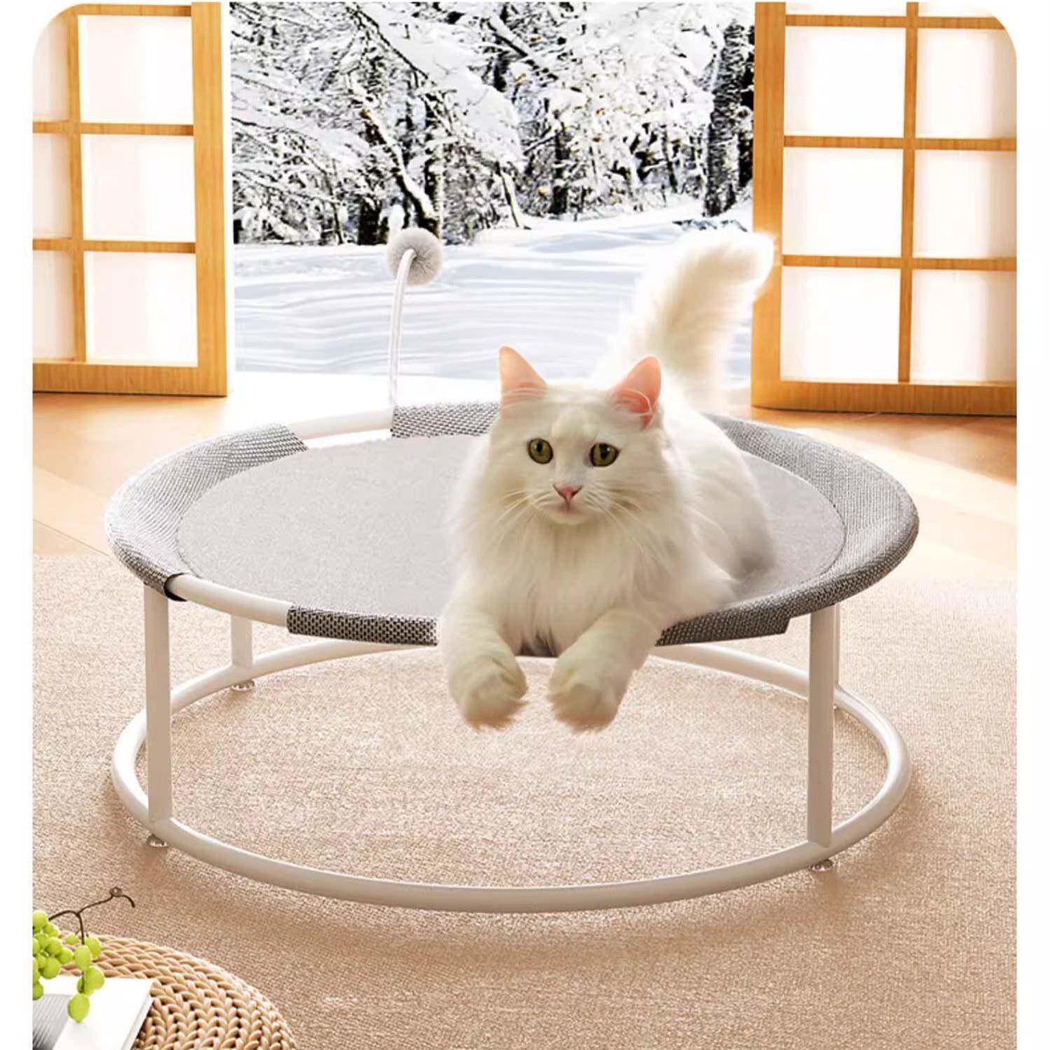 猫窝猫爬架一体四季通用猫床冬季保暖猫咪吊床宠物冬天公主摇篮床