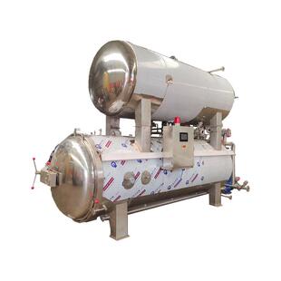 肉制品杀菌锅蜜枣蛋黄肉粽杀菌釜真空香辣鱿鱼仔双层杀菌设备