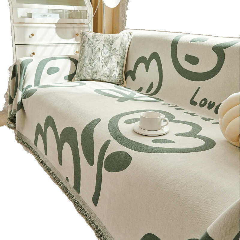 北欧简约设计感四季通用沙发盖布雪尼尔防猫抓沙发巾沙发套沙发毯,居家布艺,沙发套,淘宝优惠券,粉丝福利购,淘宝优惠卷