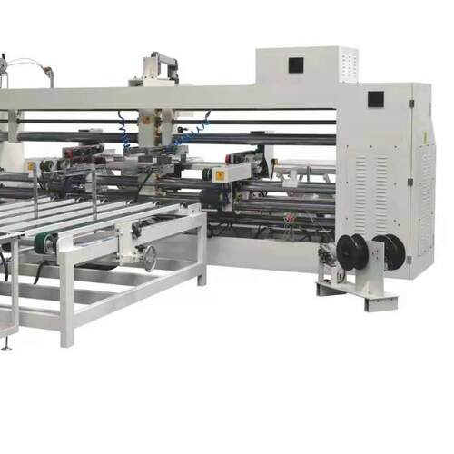 大双片半自动钉箱机AB双拼订箱机automaticnailboxmachine
