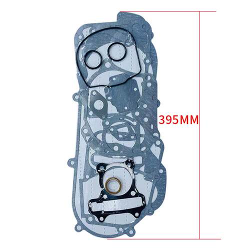 GY6-80扩100摩托车套缸活塞垫片适用GY6 豪迈80扩100缸径50mm垫片