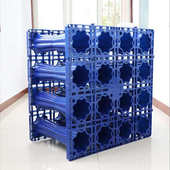 厂家直供pp雨水收集模块雨水收集海绵城市雨水调蓄池蓄水池厂家