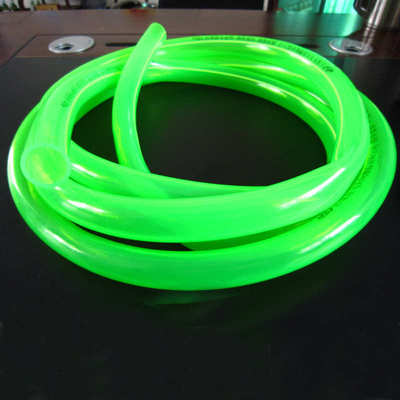 软管用绿色四季半透明塑料 164通用内径分家耐寒花园pvc水管单层