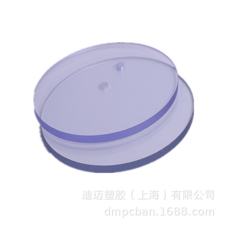 2mm高透明PC耐力板可定聚碳酸酯板材雕刻切割塑胶pc板材制品图片