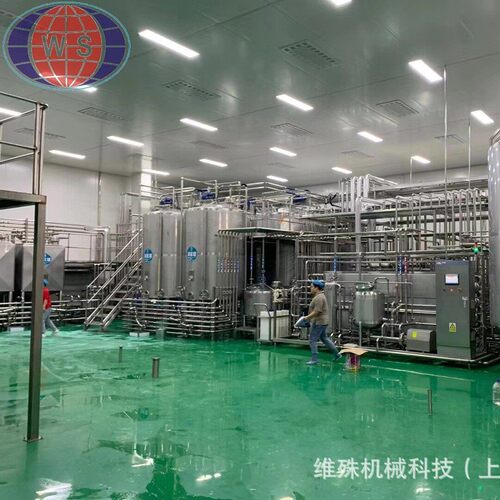 果汁饮料加工设备线核桃露生产设备全套果汁灌装流水线