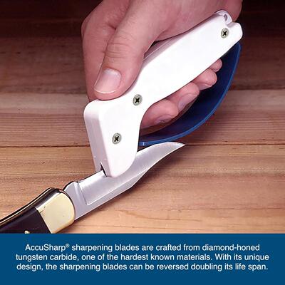 Hand-Held Carbide Blade Sharpener Sharpening Tool Kitchen