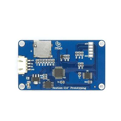 Nextion-NX3224T024 2.4寸人机交互界面HMI 英文版内核